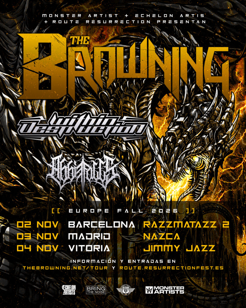 Cartel de THE BROWNING