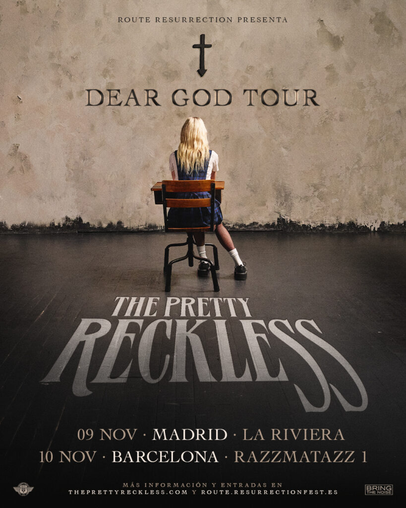 Cartel de THE PRETTY RECKLESS