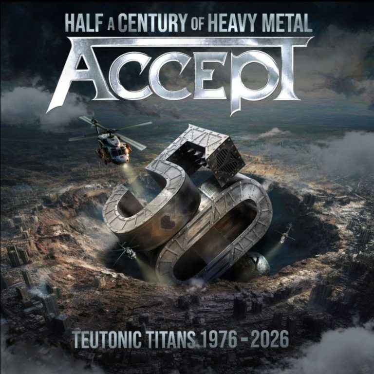 ACCEPT regraba «Losers and Winners» con Hansi Kürsch, Paul Gilbert y Tommy Aldridge