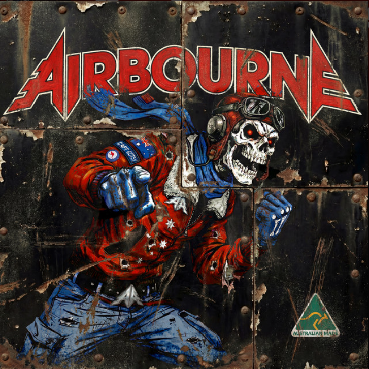 AIRBOURNE – Airbourne, 2026.