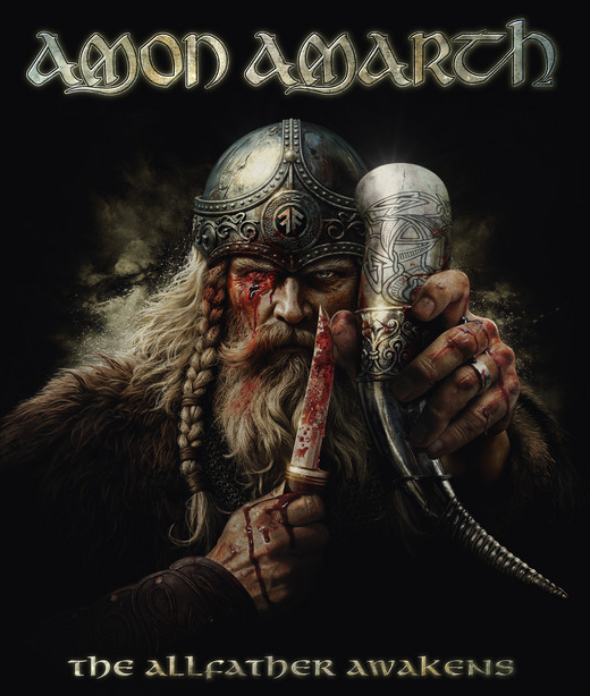 AMON AMARTH – The allfather awakens, 2026.