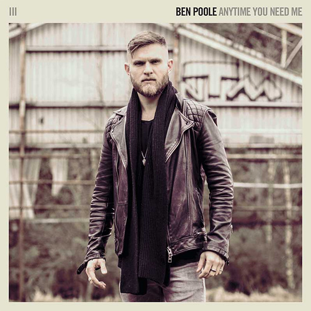 Ben Poole regresa con el blues rock nocturno de «Post-Midnight Behaviour»