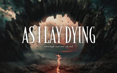 AS I LAY DYING – Through storms ahead, 2024.
