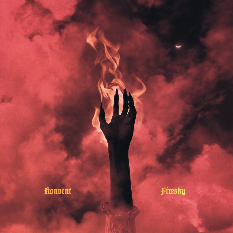 KONVENT anuncia su tercer álbum, «Firesky», para el 6 de noviembre