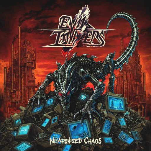 EVIL INVADERS anuncian el álbum «Weaponized Chaos» y una gira europea para 2027