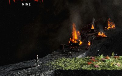 BLEEDING THROUGH -Nine, 2025.