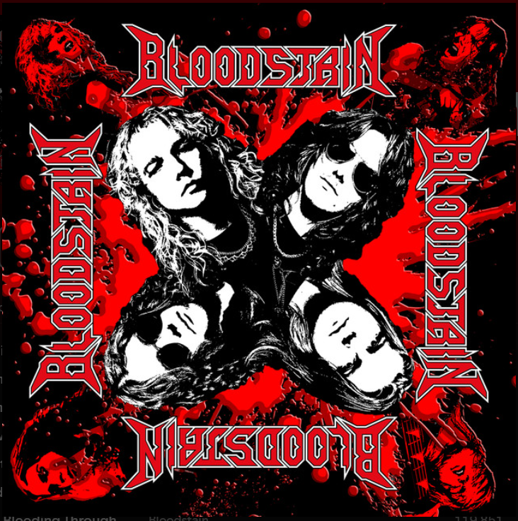 BLOODSTAIN – Bloodstain, 2026.