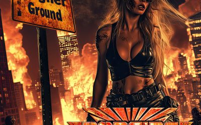 BONFIRE – Higher ground, 2025.