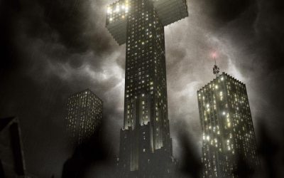 CEMETERY SKYLINE – Nordic gothic, 2024.