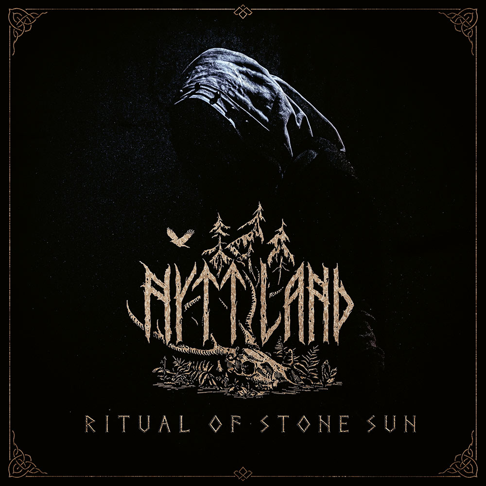 Nytt Land - Ritual of Stone Sun - Cover Art
