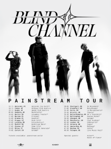 BLIND CHANNEL presenta “Into The Void” junto a Aaron Pauley antes de lanzar “Painstream”