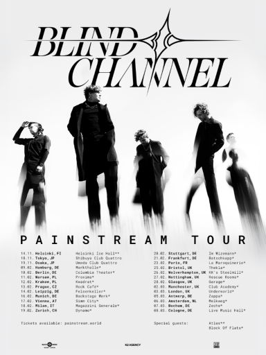 BLIND CHANNEL presenta “Into The Void” junto a Aaron Pauley antes de lanzar “Painstream”