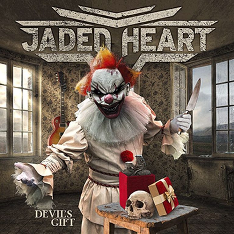 Jaded Heart adelanta «One By One», primer single de su nuevo álbum «Toxic»