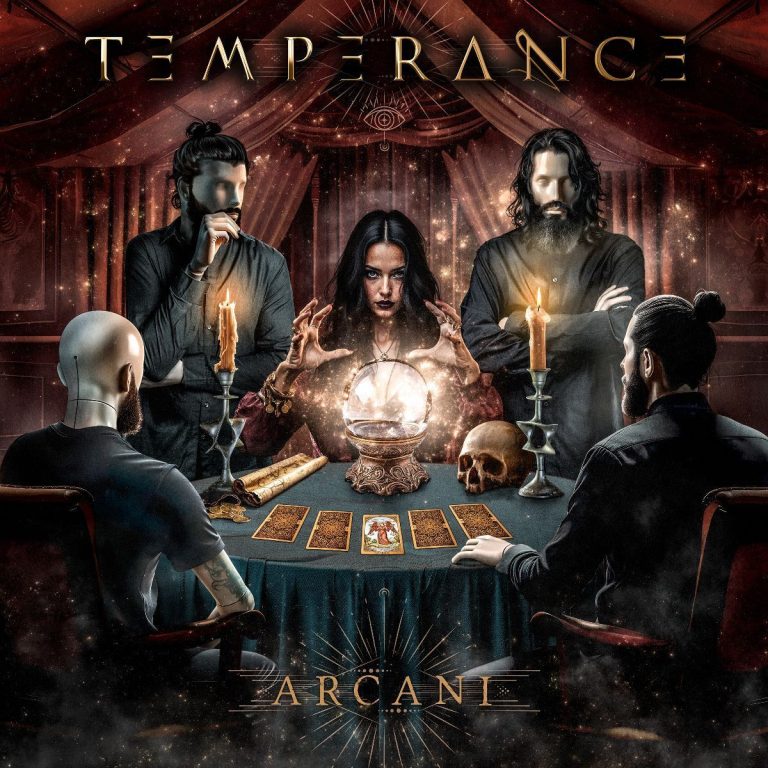TEMPERANCE adelanta «The Tower: Lean Into Fear», tercer single de su álbum «Arcani»