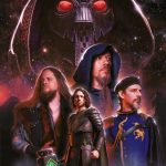 GLORYHAMMER estrena «Starfighters of Leuchars» y anuncia su gira europea