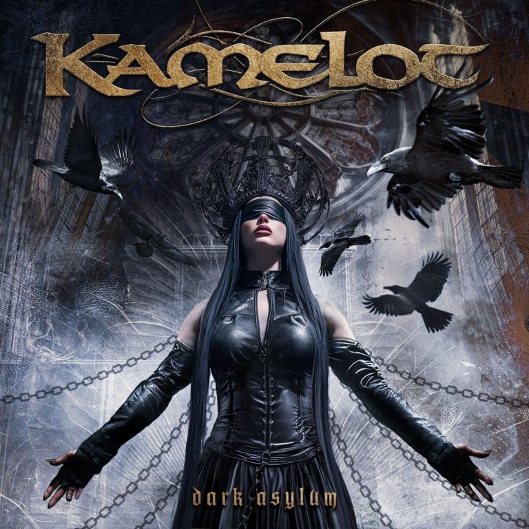 Kamelot estrena “Sanctuary” y anuncia su gira Dark Asylum, con paradas en Barcelona y Madrid