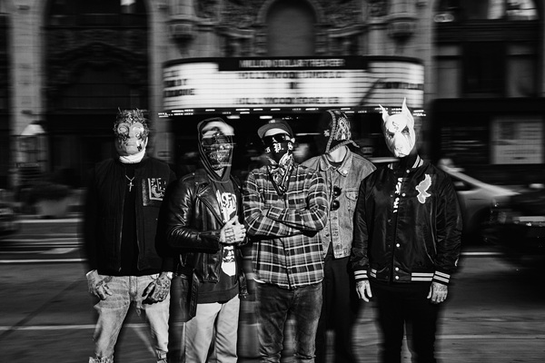 Hollywood Undead anuncia una gira por Europa y Reino Unido en 2027