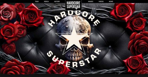 Hardcore Superstar ficha por Frontiers Music Srl y estrena el single «Halo»
