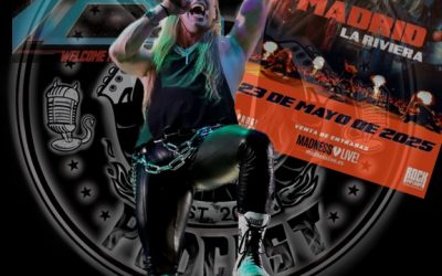 Entrevista a Keny Leckremo (H.E.A.T.)