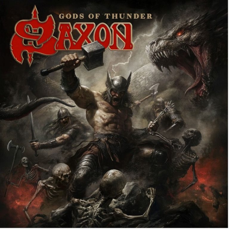 Saxon anuncia su nuevo álbum, «Gods of Thunder», para el 22 de enero