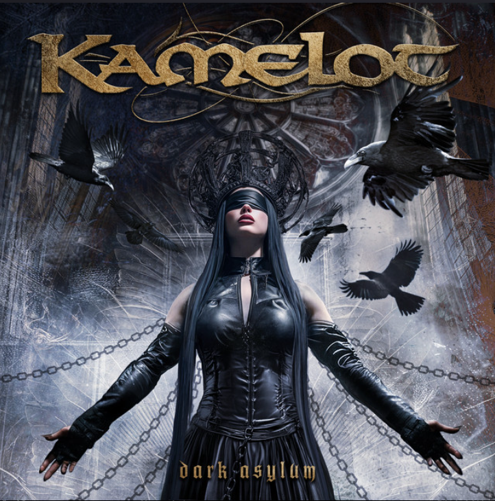 KAMELOT- Dark asylum, 2026.