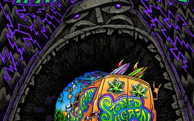 MAX BOOGIE OVERDRIVE – Stoned again, 2024.