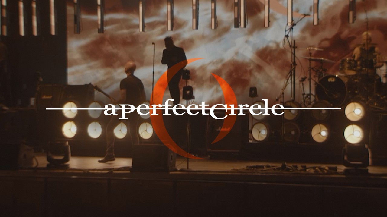 A PERFECT CIRCLE estrena el vídeo en directo de «Starless»