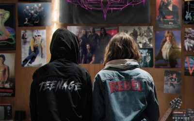 NESTOR – Teenage rebel, 2024.