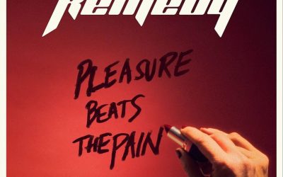REMEDY – Pleasure beats the pain, 2024.