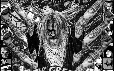 ROB ZOMBIE – The great Satan, 2026.