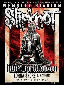 SLIPKNOT anuncia la gira mundial «(sic)est Stadium Tour» para el verano de 2027