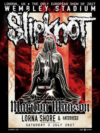 SLIPKNOT anuncia la gira mundial «(sic)est Stadium Tour» para el verano de 2027
