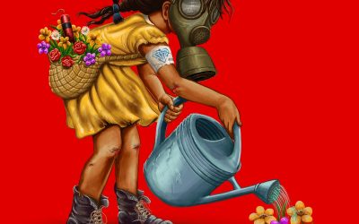 STICK TO YOUR GUNS – Keep planting flowers, 2025.