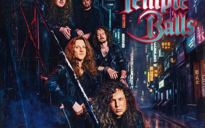 TEMPLE BALLS – Temple Balls, 2026.