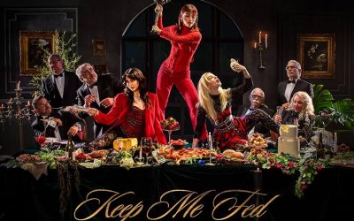 THE WARNING – Keep me fed, 2024.