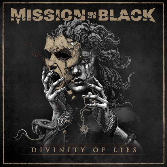 MISSION IN BLACK lanza su nuevo álbum “Divinity Of Lies”