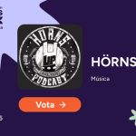 HÖRNS ÜP participa en los Premios iVoox 2026: ya puedes votarnos
